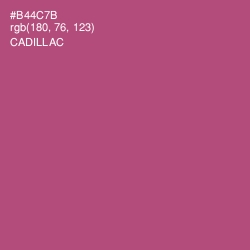 #B44C7B - Cadillac Color Image