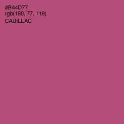 #B44D77 - Cadillac Color Image