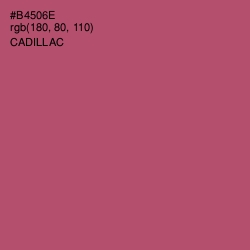 #B4506E - Cadillac Color Image