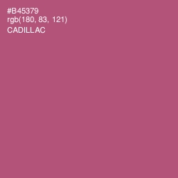 #B45379 - Cadillac Color Image