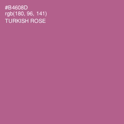 #B4608D - Turkish Rose Color Image