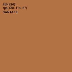 #B47243 - Santa Fe Color Image
