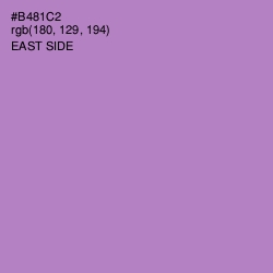 #B481C2 - East Side Color Image