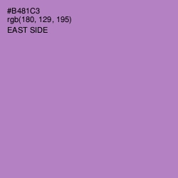 #B481C3 - East Side Color Image