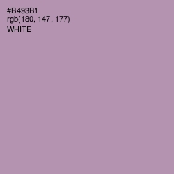 #B493B1 - Amethyst Smoke Color Image