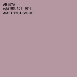 #B497A1 - Amethyst Smoke Color Image