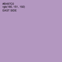 #B497C0 - East Side Color Image