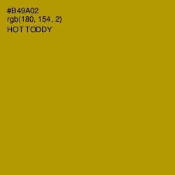 #B49A02 - Hot Toddy Color Image