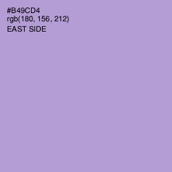 #B49CD4 - East Side Color Image