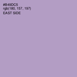 #B49DC5 - East Side Color Image