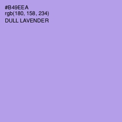 #B49EEA - Dull Lavender Color Image