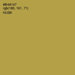 #B4A147 - Husk Color Image