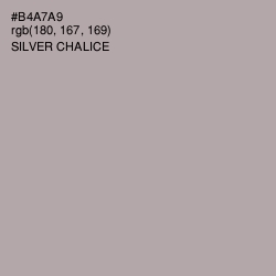 #B4A7A9 - Silver Chalice Color Image