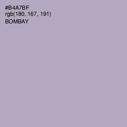 #B4A7BF - Bombay Color Image