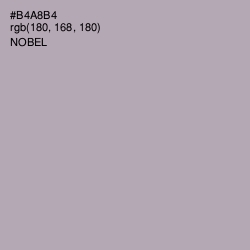 #B4A8B4 - Nobel Color Image