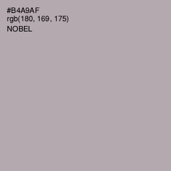 #B4A9AF - Nobel Color Image