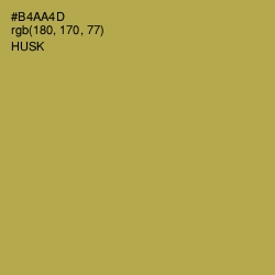 #B4AA4D - Husk Color Image