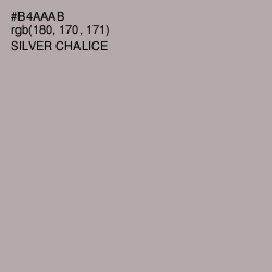 #B4AAAB - Silver Chalice Color Image