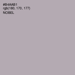 #B4AAB1 - Nobel Color Image