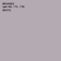 #B4AAB2 - Nobel Color Image
