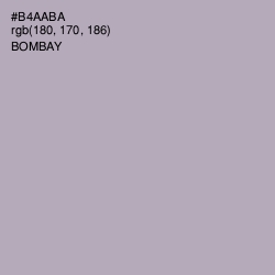 #B4AABA - Bombay Color Image