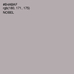 #B4ABAF - Nobel Color Image