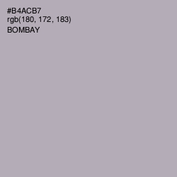 #B4ACB7 - Bombay Color Image