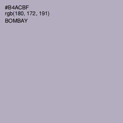 #B4ACBF - Bombay Color Image