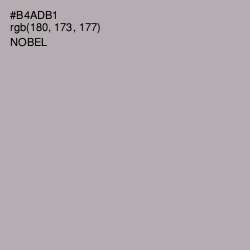 #B4ADB1 - Nobel Color Image