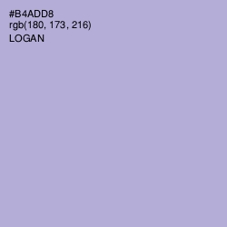 #B4ADD8 - Logan Color Image