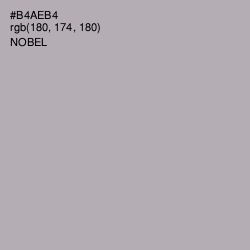 #B4AEB4 - Nobel Color Image