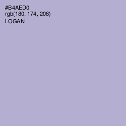 #B4AED0 - Logan Color Image