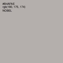 #B4AFAE - Nobel Color Image