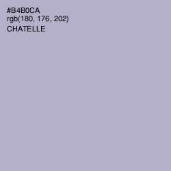 #B4B0CA - Chatelle Color Image