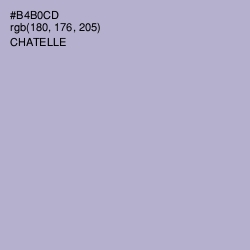 #B4B0CD - Chatelle Color Image