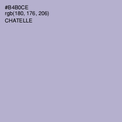 #B4B0CE - Chatelle Color Image