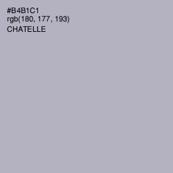 #B4B1C1 - Chatelle Color Image