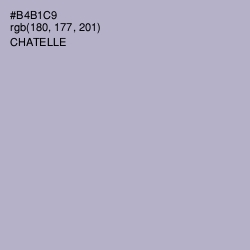 #B4B1C9 - Chatelle Color Image