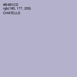 #B4B1CD - Chatelle Color Image