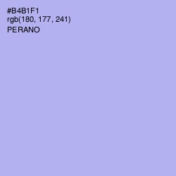 #B4B1F1 - Perano Color Image