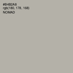 #B4B2A8 - Nomad Color Image