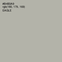 #B4B3A9 - Eagle Color Image