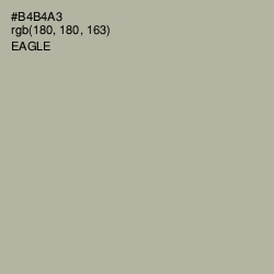 #B4B4A3 - Eagle Color Image