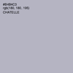 #B4B4C3 - Chatelle Color Image