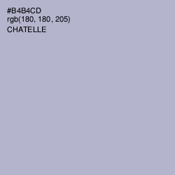 #B4B4CD - Chatelle Color Image