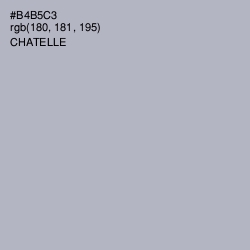 #B4B5C3 - Chatelle Color Image