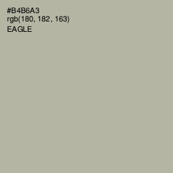#B4B6A3 - Eagle Color Image