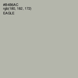 #B4B6AC - Eagle Color Image