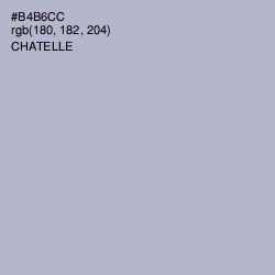 #B4B6CC - Chatelle Color Image