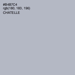 #B4B7C4 - Chatelle Color Image